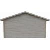 Garaż drewniany - RYSZARD 530x570 21,9 m2