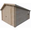 Garaż drewniany - EKO 148 380x560 18,7 m2