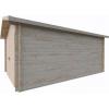 Garaż drewniany - EKO 38 350x520 15,9 m2