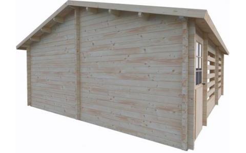 Garaż drewniany - STOCKHOLM B 600x700cm 33,2m2+8,8