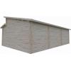 Garaż drewniany - DOMINIK 540x800 40m2