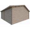 Garaż drewniany - WŁADYSŁAW 580x595 32 m2