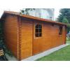 Garaż drewniany - PAWEŁ 320x570 15,8m2