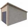 Garaż drewniany - MARIUSZ II 380x640 21,2m2