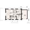 Dom mieszkalny - MIŁKÓW 4G DW 1830x890 86.29 m²