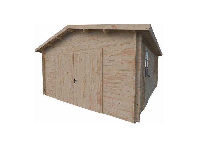Garaż drewniany - JÓZEF 470x570 24m2