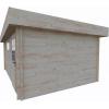 Garaż drewniany - MARIUSZ 380x536 17.9m2