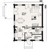 Dom mieszkalny - RYDZOWO 3 1180x1000  102.41 m²