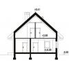 Dom mieszkalny - GRYFICE 3 DW 1080x900 122.07 m²