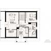 Dom mieszkalny - JAWORKI 13 DW 1235x1035 124.41 m²
