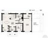 Dom mieszkalny - MILICZ AB DW 2674x820  116.94 m²