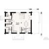 Dom mieszkalny - MODRZEWO DW 1265x950 107.61 m²