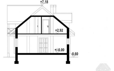 Dom mieszkalny - OLEŚNICA DW 1270x800  112.25 m²