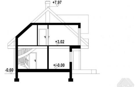 Dom mieszkalny - ŚWIDNICA 15 DW 1250x830 112.19 m²