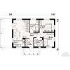 Dom mieszkalny - ZAWOJA DWS 37T 1389x911 67.88 m²
