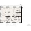 Dom mieszkalny - CHMIELNIKI MAŁE DW 1200x900 19 140.69 m²
