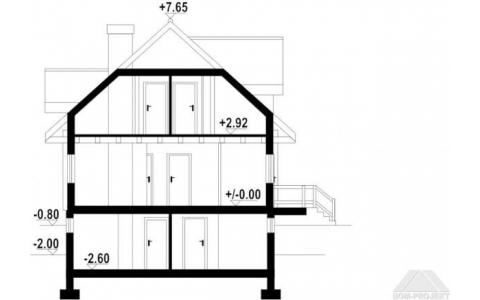 Dom mieszkalny - MILICZ 19 1492x840 120 m²